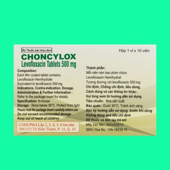 Choncylox 500mg