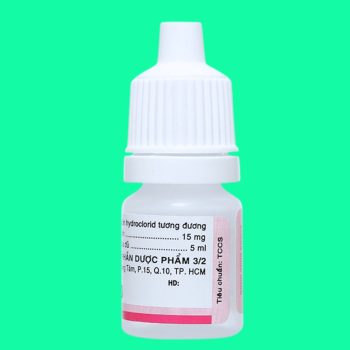 Ciprofloxacin 0.3% Dược 3-2
