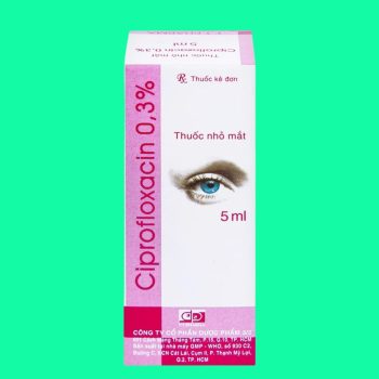 Ciprofloxacin 0.3% Dược 3-2