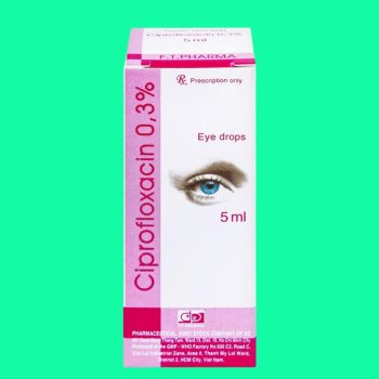 Ciprofloxacin 0.3% Dược 3-2