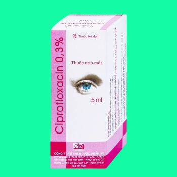 Ciprofloxacin 0.3% Dược 3-2