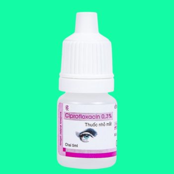 Ciprofloxacin 0.3% Dược 3-2
