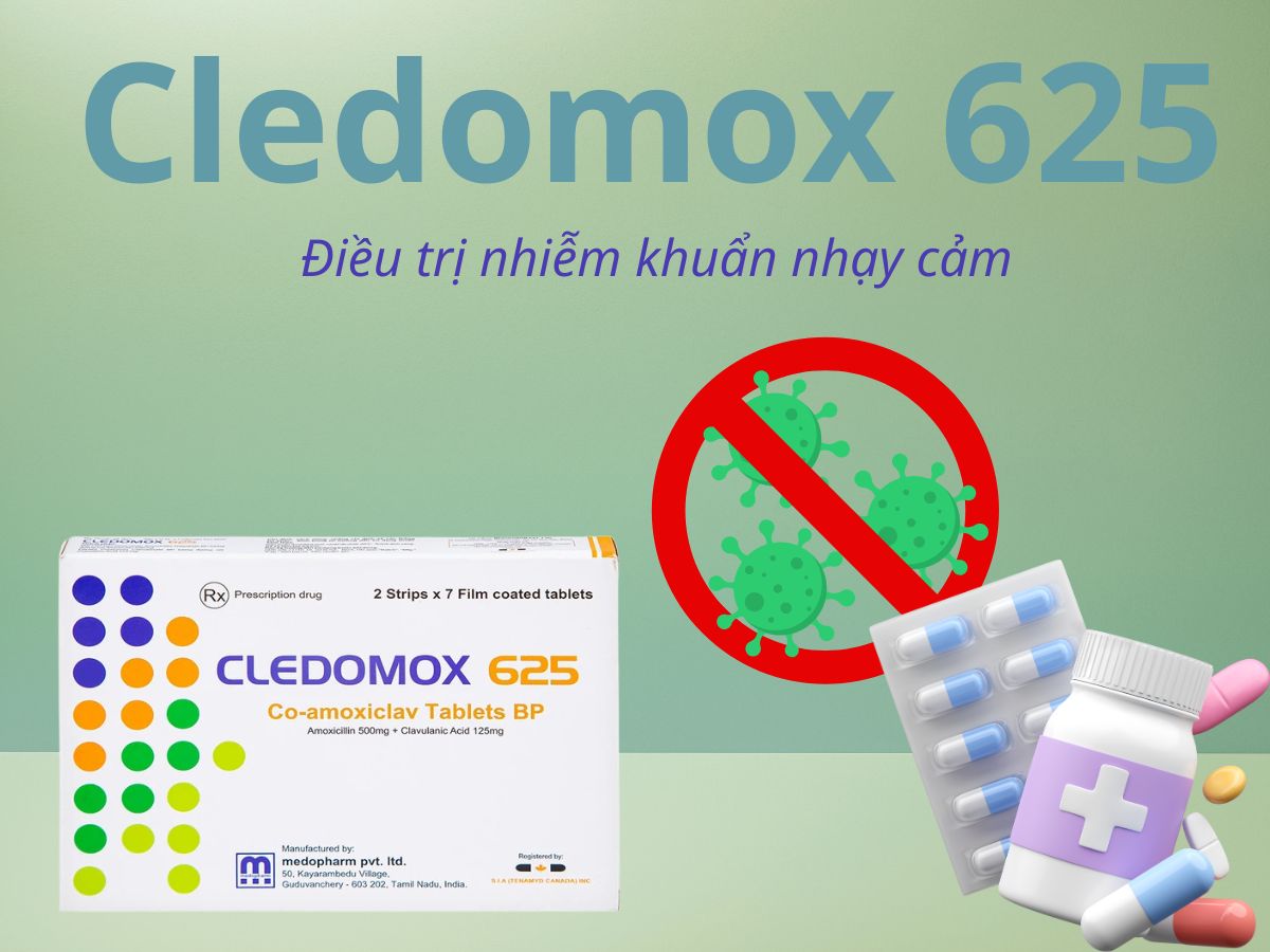 Cledomox 625