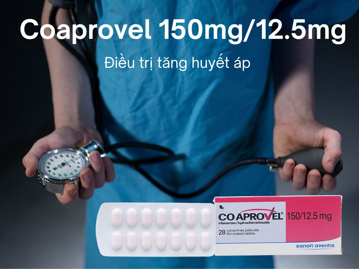 Coaprovel 150mg/12.5mg 14 Coaprovel 150mg/12.5mg