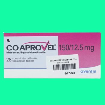 Coaprovel 150mg/12.5mg