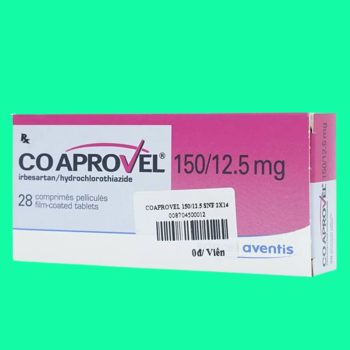 Coaprovel 150mg/12.5mg