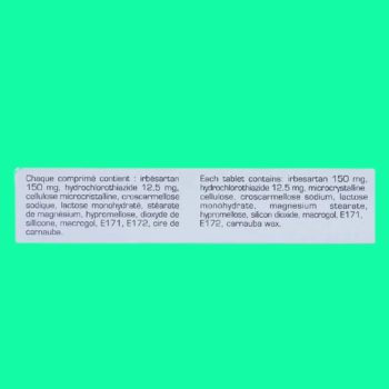 Coaprovel 150mg/12.5mg