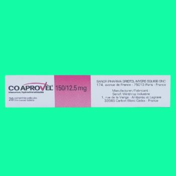 Coaprovel 150mg/12.5mg