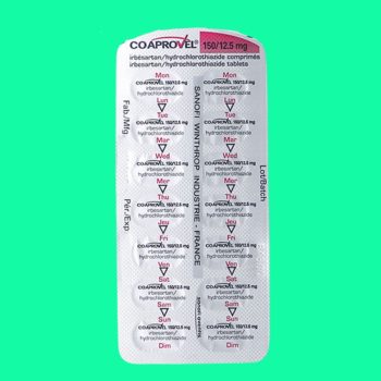 Coaprovel 150mg/12.5mg