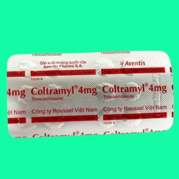 Coltramyl 4mg