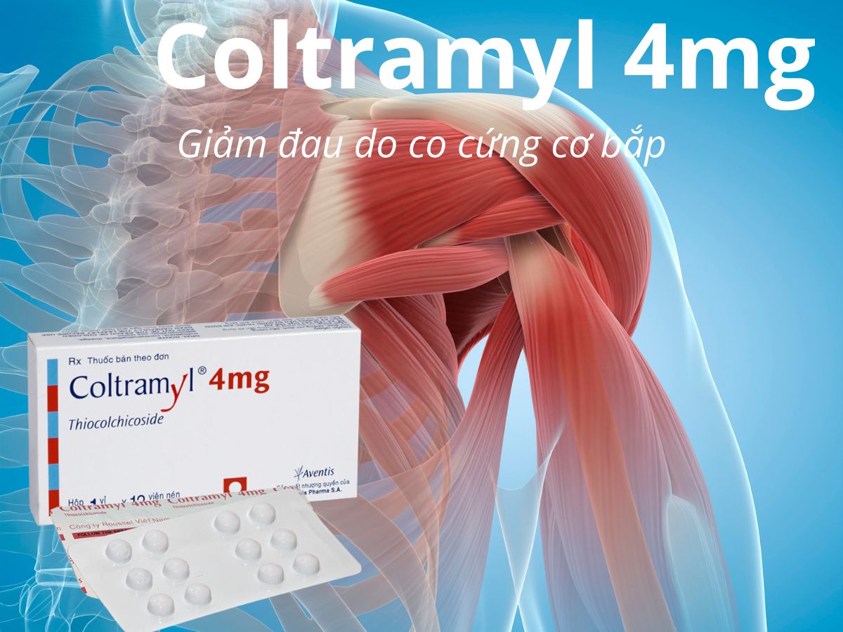 Coltramyl 4mg 20 Coltramyl 4mg