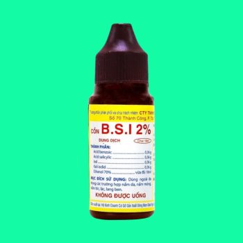 Cồn BSI 2% Nam Việt