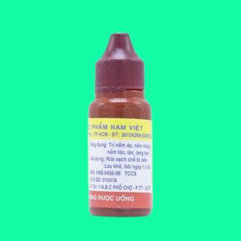 Cồn BSI 2% Nam Việt