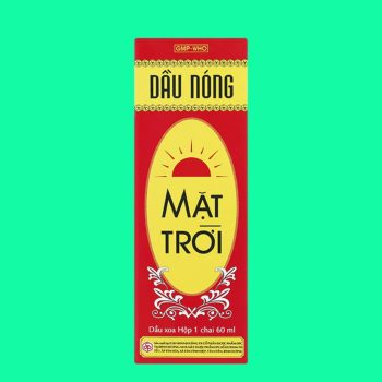 Dầu nóng Mặt Trời OPC