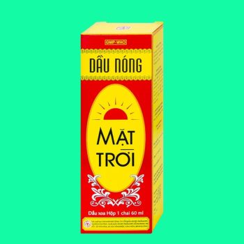 Dầu nóng Mặt Trời OPC