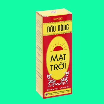 Dầu nóng Mặt Trời OPC