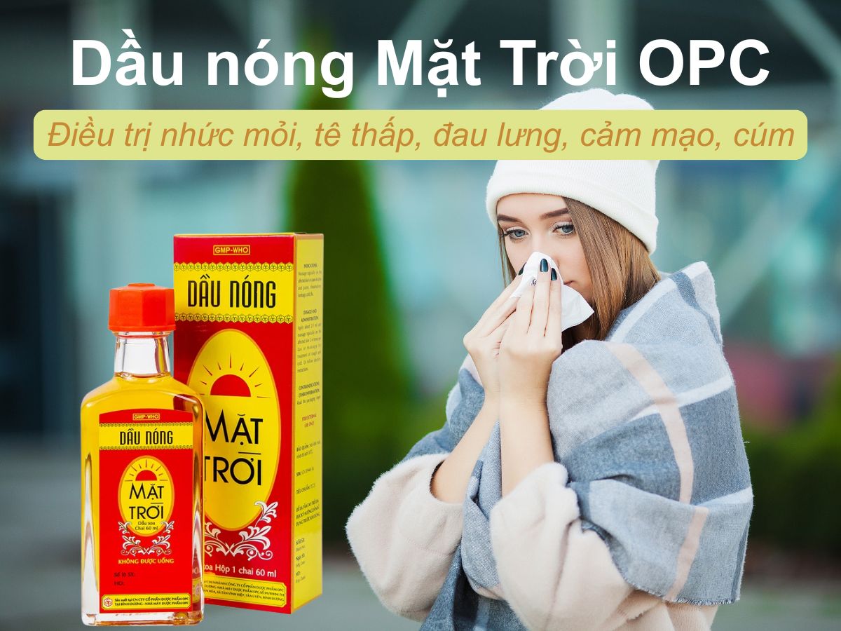 Dầu nóng Mặt Trời OPC