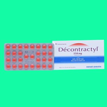 Décontractyl 250mg