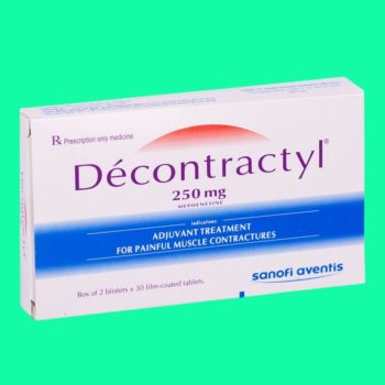Décontractyl 250mg