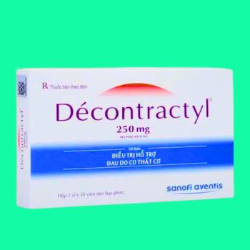 Décontractyl 250mg