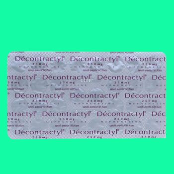Décontractyl 250mg