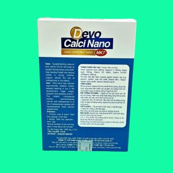 Devo Calci Nano MK7