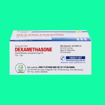 Dexamethasone 4mg/ml HDPharma