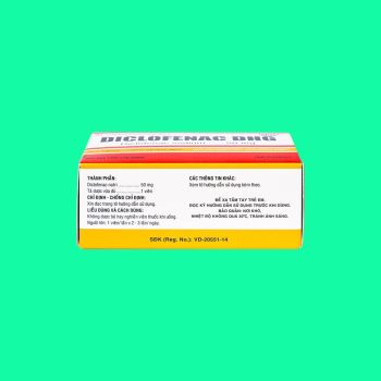 Diclofenac 50mg DHG
