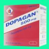 Thuốc Dopagan 500mg Domesco có tác dụng giúp điều trị đau và sốt mức độ nhẹ đến vừa
