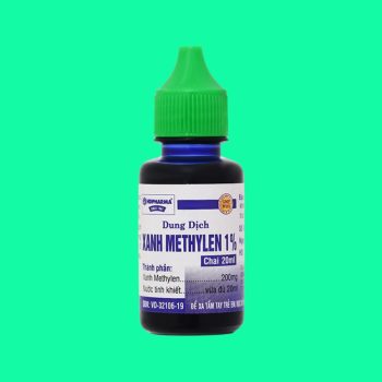 Dung dịch Xanh Methylen 1% HDpharma