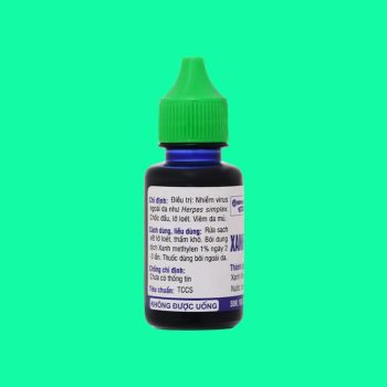 Dung dịch Xanh Methylen 1% HDpharma