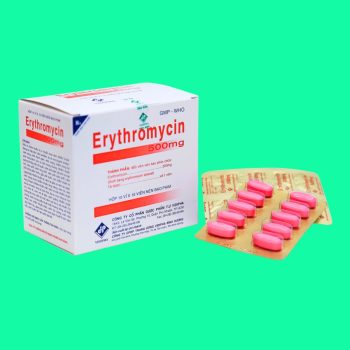 Erythromycin 500mg Vidipha