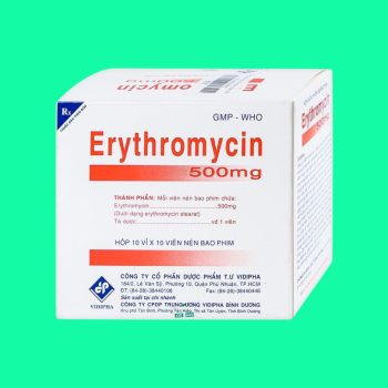 Erythromycin 500mg Vidipha