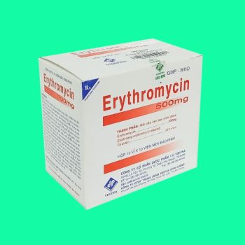 Erythromycin 500mg Vidipha