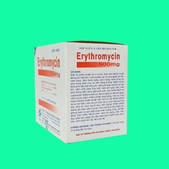 Erythromycin 500mg Vidipha