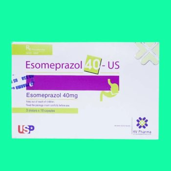 Esomeprazol 40-US