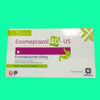 Esomeprazol 40-US