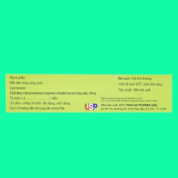 Esomeprazol 40-US