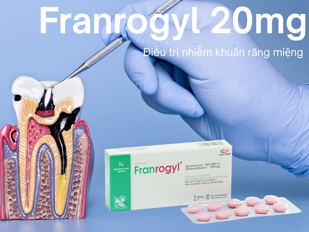 Franrogyl 20mg