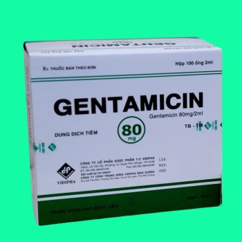Gentamicin 80mg/2ml Vidipha