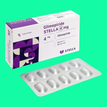 Glimepiride Stella 4mg