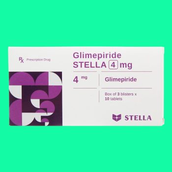 Glimepiride Stella 4mg