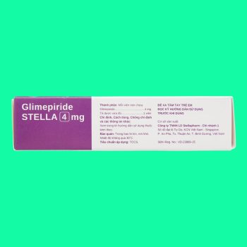 Glimepiride Stella 4mg