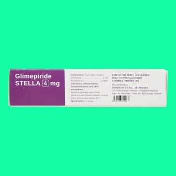Glimepiride Stella 4mg