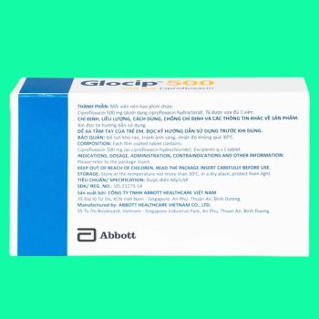 Glocip 500