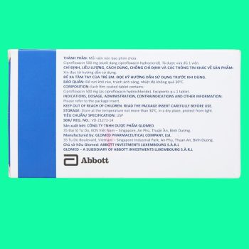 Glocip 500