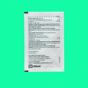 Glomoti-M 5/50 Sachet