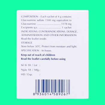 Glucosamine Stada 1500mg