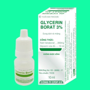 Glycerin Borat 3%