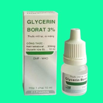 Glycerin Borat 3%